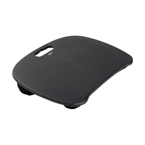 Βάση φορητού υπολογιστή 123ink με μαξιλαράκι για τα πόδια, μαύρη 302729 - 1