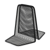 Βιβλιοστάτης 123ink Mesh 15 x 13,2 x 9 cm Black 2Τεμ 303085 - 1