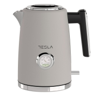 Βραστήρας Tesla Kettle 2200W 1,70Lt Μπέζ KT600CX 570227
