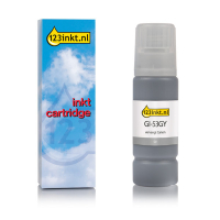 Γκρι Μελάνι Canon GI-43GY (μάρκα 123ink) 4707C001C 016075