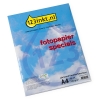 Γυαλιστερό φωτογραφικό χαρτί 123ink Specials με δομή ξύλου 230 γραμμάρια A4 (10 φύλλα) 064178 - 1