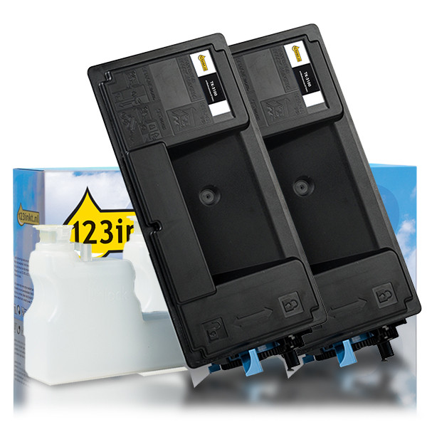 Διπλή συσκευασία μαύρου toner Kyocera TK-3100 (έκδοση 123ink) 079423 - 1