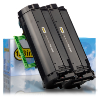 Διπλή συσκευασία μαύρου toner Lexmark 56F2000 (έκδοση 123ink) 037843