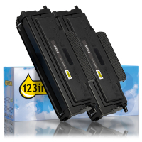 Διπλή συσκευασία μαύρου toner Lexmark B222000 (Έκδοση 123ink) 037969