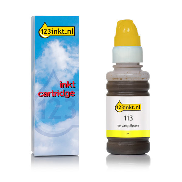 Δοχείο κίτρινου μελανιού Epson 112 (έκδοση 123ink) C13T06C44AC 052203 - 1