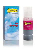 Δοχείο μελάνης magenta Epson 107 (123ink) 083681