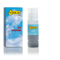 Δοχείο μελανιού Epson 107 Light Cyan (έκδοση 123ink) C13T09B540C 083685