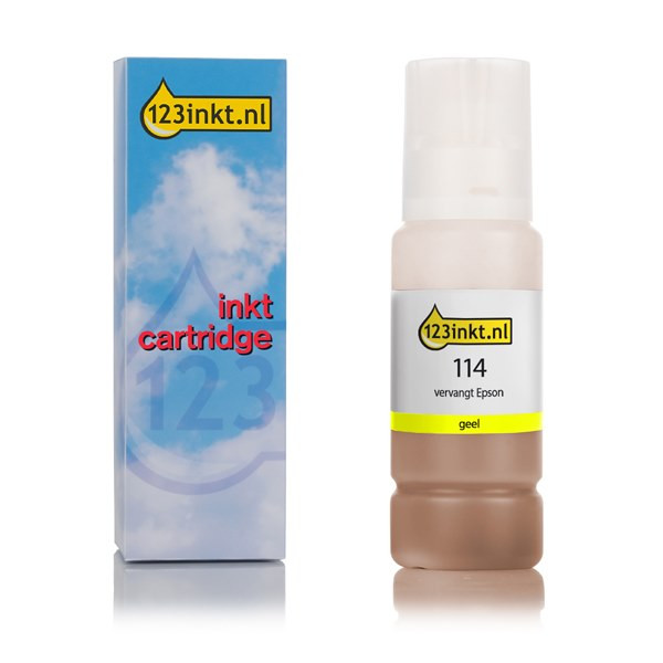 Δοχείο Yellow Μελάνι Epson 114 (έκδοση 123ink) C13T07B440C 083599 - 1