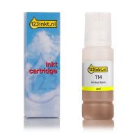 Δοχείο Yellow Μελάνι Epson 114 (έκδοση 123ink) C13T07B440C 083599