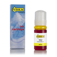 Δοχείο Yellow μελάνι Epson 102 (123ink) C13T03R440C 027177