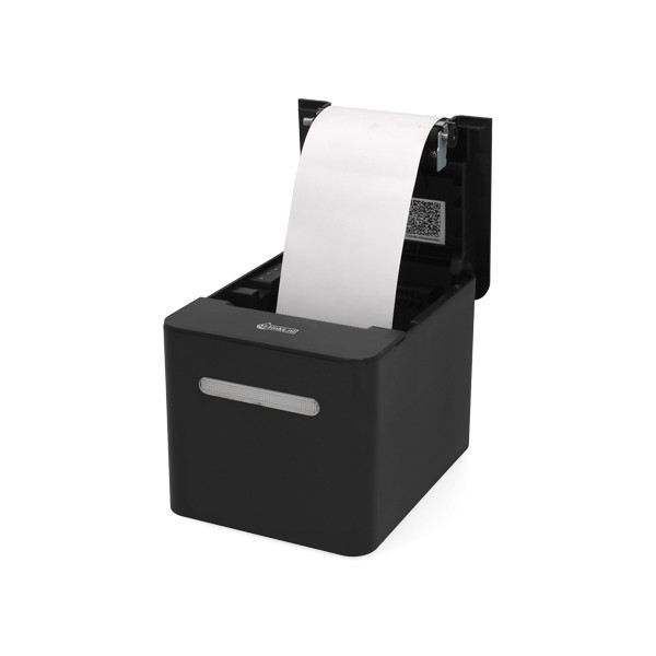 Εκτυπωτής Αποδείξεων RP-T100 123ink Black με 5 ρολά ταμειακής μηχανής 80x80x12 303239 - 4