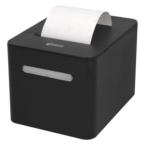 Εκτυπωτής Αποδείξεων RP-T100 123ink Black με 5 ρολά ταμειακής μηχανής 80x80x12 303239 - 5