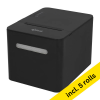 Εκτυπωτής Αποδείξεων RP-T100 123ink Black με 5 ρολά ταμειακής μηχανής 80x80x12 303239 - 1