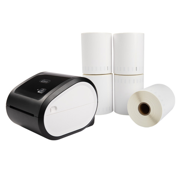 Εκτυπωτής Ετικετών LW650XL PRO 123ink - 5 Ρολά Extra Μεγάλες Ετικέτες Διευθύνσεων  302433 - 1