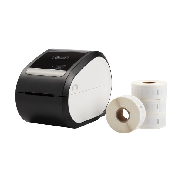 Εκτυπωτής Ετικετών LW650 123ink - 4 Ρολά Μεγάλες Ετικέτες Διευθύνσεων  301789 - 1