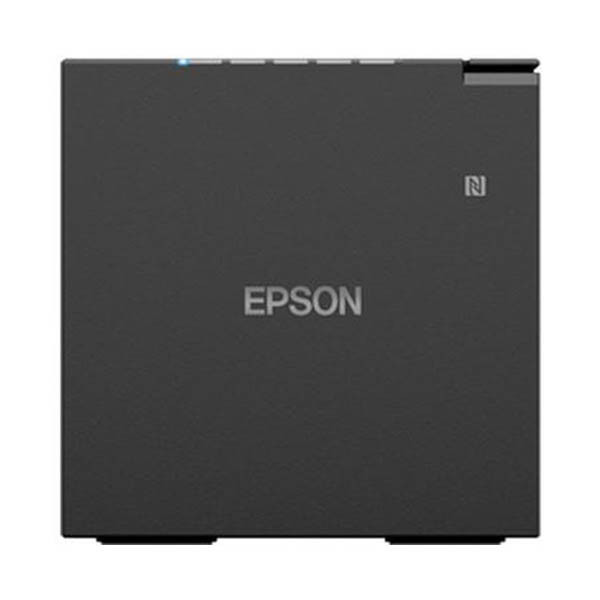 Εκτυπωτής αποδείξεων Epson TM-M30III μαύρος με Wi-Fi, Ethernet και Bluetooth σε πακέτο με ρολό ταμειακής μηχανής 123inkt, θερμικός λευκός 80x80x12 (5 τεμάχια) 831988 - 3