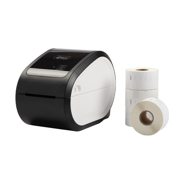 Εκτυπωτής Eτικετών LW650 123ink - 4 Ρολά Ετικέτες Διευθύνσεων  301787 - 1
