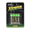Επαναφορτιζόμενη Μπαταρία Xtreme Power  AAA (123ink) 4-pack
