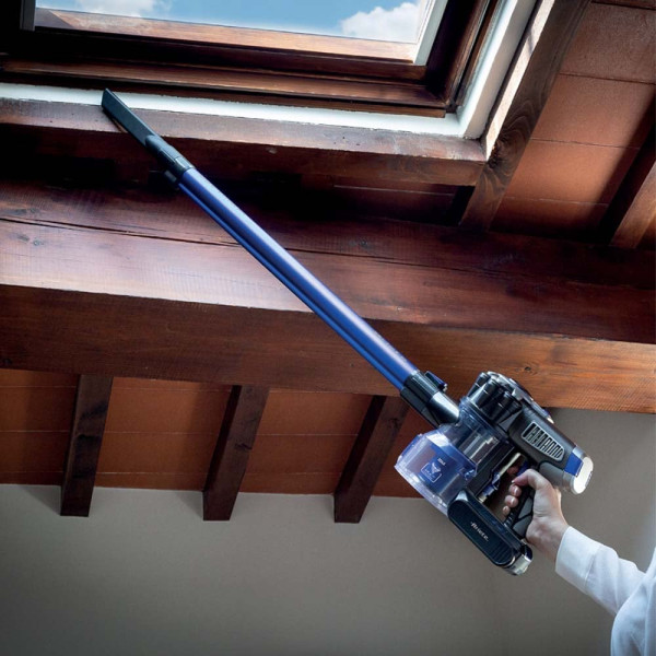 Επαναφορτιζόμενη Σκούπα Stick Ariete 2722/00 22.2V Blue 00P272200AR0 570129 - 3