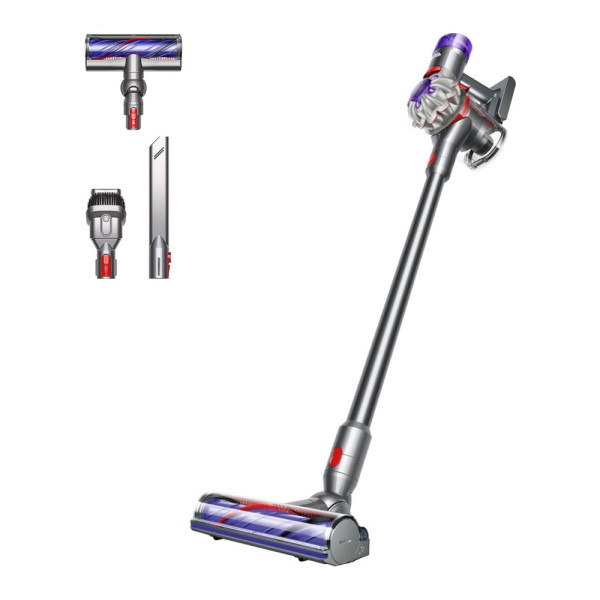 Επαναφορτιζόμενη Σκούπα Stick Dyson V7 Advanced Silver 218051-01 570130 - 1