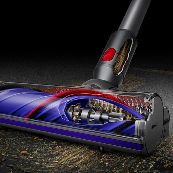 Επαναφορτιζόμενη Σκούπα Stick Dyson V7 Advanced Silver 218051-01 570130 - 7