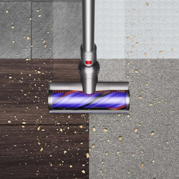 Επαναφορτιζόμενη Σκούπα Stick Dyson V8 Advanced Silver/ Silver/ Nickel 492636-01 570131 - 3