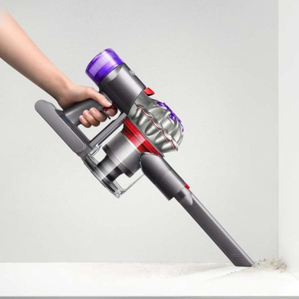 Επαναφορτιζόμενη Σκούπα Stick Dyson V8 Advanced Silver/ Silver/ Nickel 492636-01 570131 - 4