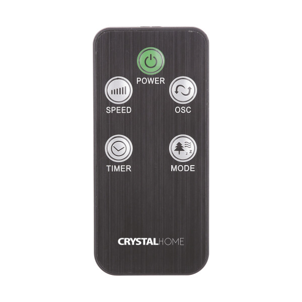 Επιδαπέδιος Πύργος με Τηλεχειριστήριο Crystal Home Air Tower 74 Λευκός 570397 - 3