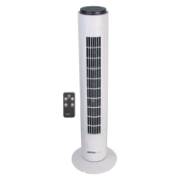 Επιδαπέδιος Πύργος με Τηλεχειριστήριο Crystal Home Air Tower 74 Λευκός 570397