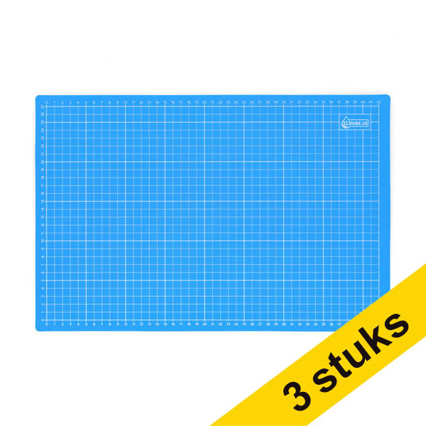 Επιφάνεια Κοπής 123ink 3 στρώσεων 450 x 300 mm (A3) 3Τεμ 303036 - 1