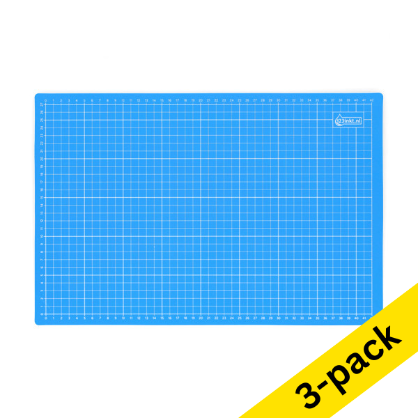 Επιφάνεια Κοπής 123ink 3 στρώσεων 450 x 300 mm (A3) 3Τεμ 303036 - 1