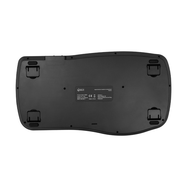 Εργονομικό Ασύρματο Πληκτρολόγιο 123ink TW200 302526 - 2