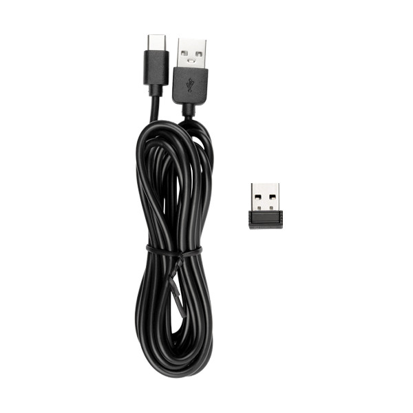 Εργονομικό Ασύρματο Πληκτρολόγιο 123ink TW200 302526 - 5