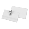 Ετικέτα Ονόματος με Κλιπ & Καρφίτσα 123ink, 90 mm x 57 mm 25-pack 390525 - 1