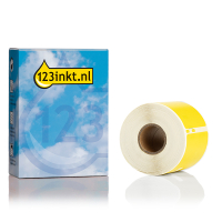 Ετικέτες Αποστολής και Επωνυμίας Dymo 2133400 Yellow (123ink) 088599