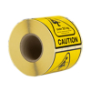 Ετικέτες βαριάς συσκευασίας 123inkt house brand (1 ρολό) 089397 - 1