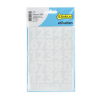 Ετικέτες 0-9 123ink Μεγάλες White 303002 - 1