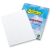 Ετικέτες CD/DVD 123ink 2 ανά φύλλο κάθετα (200 ετικέτες) FSC® Mix Credit 060351 - 1