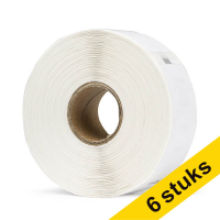 Ετικέτες Dymo 2093094 Αφαιρούμενες Πολυλειτουργικές 11354 (123ink) 6-pack 089163