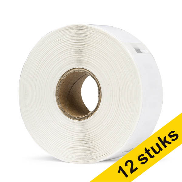 Ετικέτες Dymo 2093095 Αφαιρούμενες Πολυλειτουργικές 11354 (123ink) 12 τμχ 089165 - 1