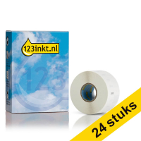 Ετικέτες Dymo S0722390 / 13187 / 99012 Διευθύνσεων Φαρδιές (123ink) 24-pack 650887