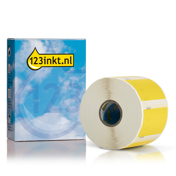 Ετικέτες Dymo S0722540 / 11354 Αφαιρούμενες Πολυλειτουργικές Yellow (123ink) 089355 - 1