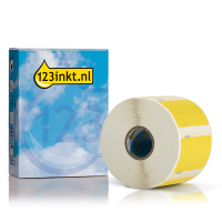 Ετικέτες Dymo S0722540 / 11354 Αφαιρούμενες Πολυλειτουργικές Yellow (123ink) 089355