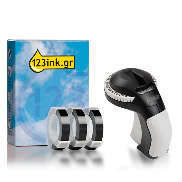 Ετικετογράφος Χειρός 123ink - 3 Ταινίες 089311 - 1