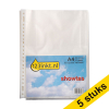 Ζελατίνα με Τρύπες 123ink Α4 80 micron (400 τεμάχια + 100 ΔΩΡΟ) 301213 - 1