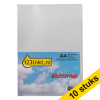 Ζελατίνα 123ink "L" A4 Διαφανής 120 micron (10-τμχ) 301210 - 1