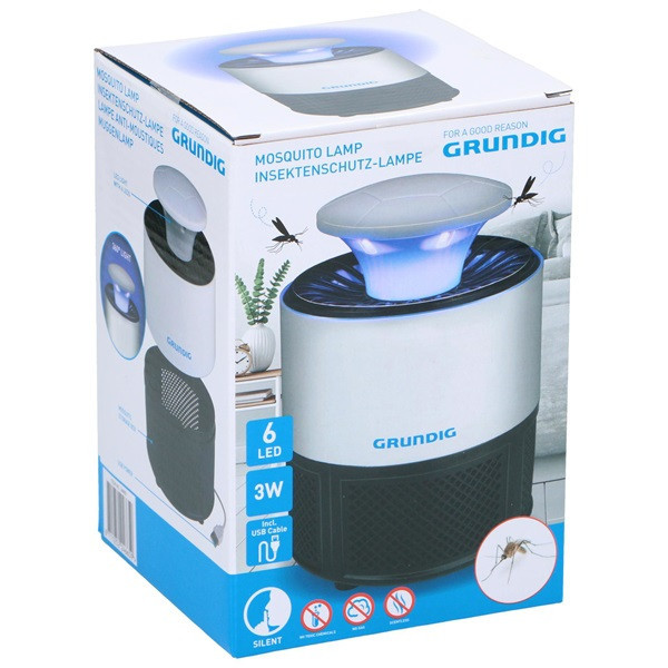 Ηλεκτρική Εντομοπαγίδα Grundig 6W 24665 K170111040 - 4