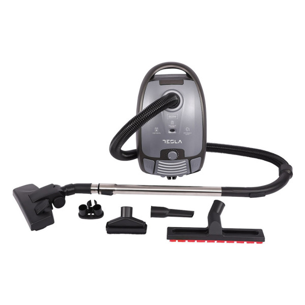 Ηλεκτρική Σκούπα Tesla BG302EU 3,5Lt 800W Gray 570235 - 4