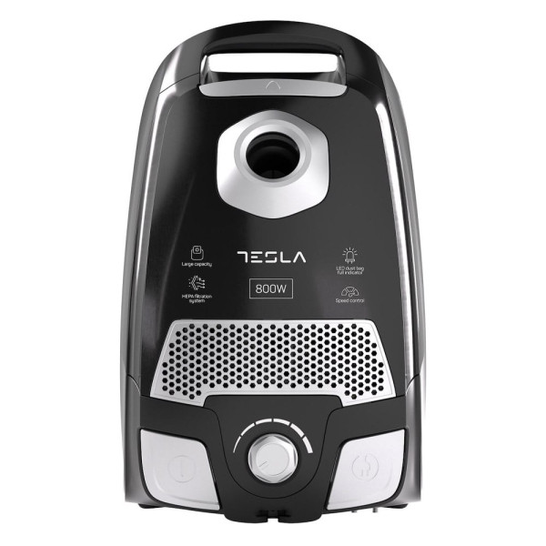 Ηλεκτρική Σκούπα Tesla BG401EU 3Lt 800W Black 570236 - 2
