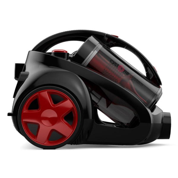 Ηλεκτρική Σκούπα Tesla BGL203BRE 2,5Lt 800W Black/Red 570237 - 2